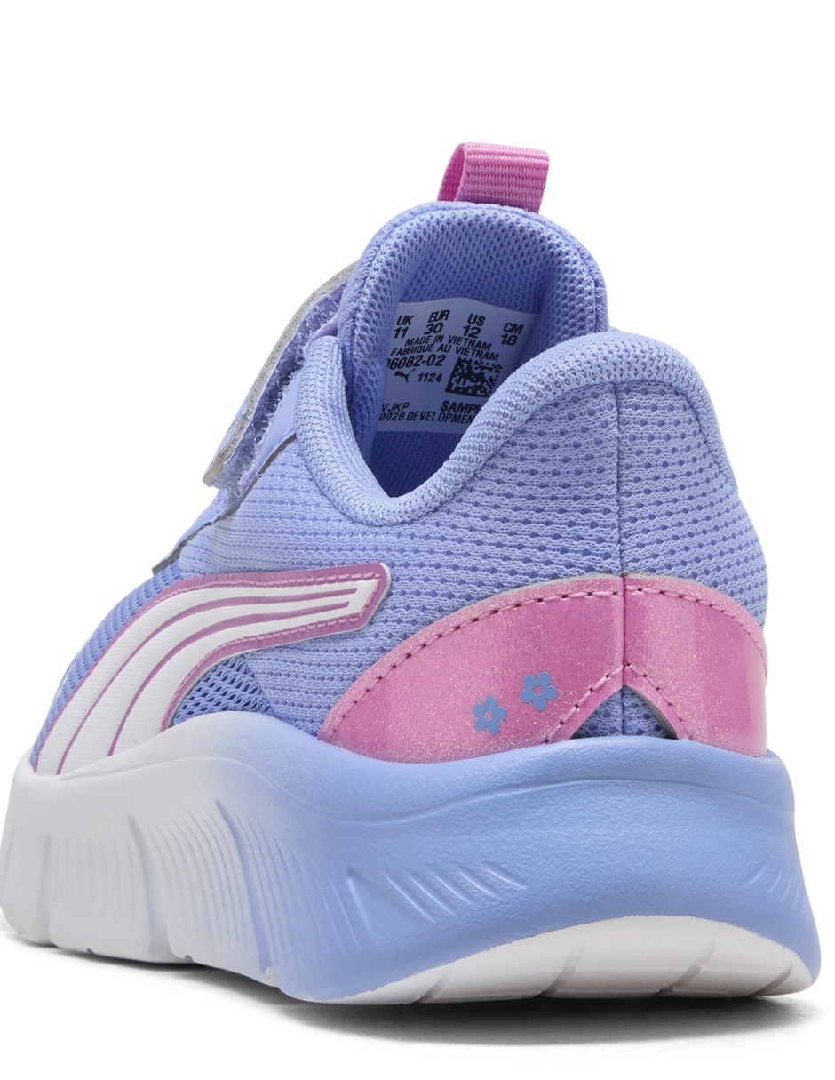 Tenis flexfocus modern jelly heaven ac ps para correr puma de niña