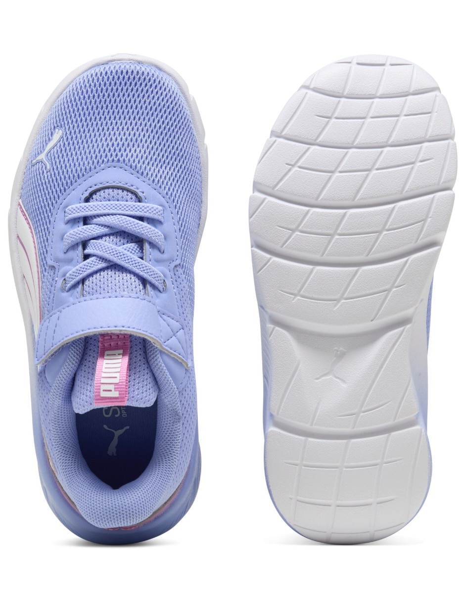 Tenis flexfocus modern jelly heaven ac ps para correr puma de niña