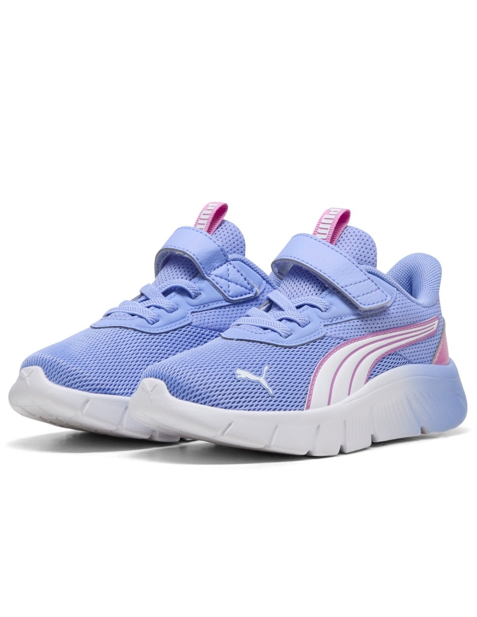 Tenis flexfocus modern jelly heaven ac ps para correr puma de niña