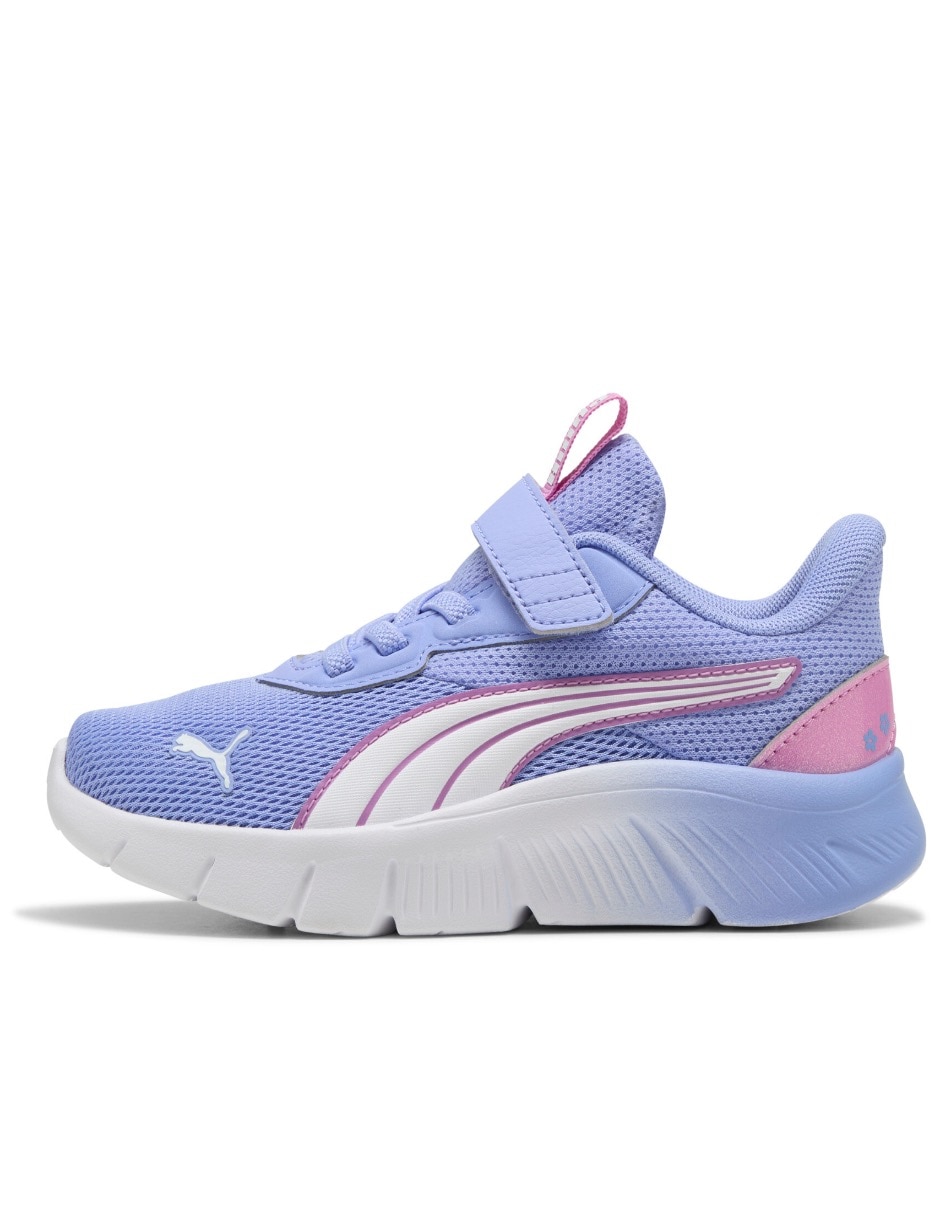 Tenis flexfocus modern jelly heaven ac ps para correr puma de niña
