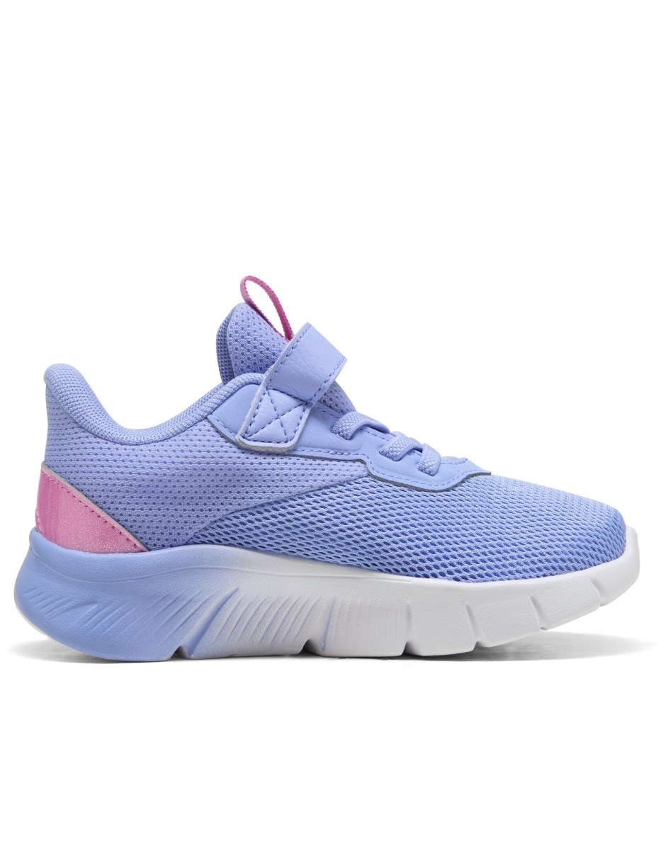 Tenis flexfocus modern jelly heaven ac ps para correr puma de niña