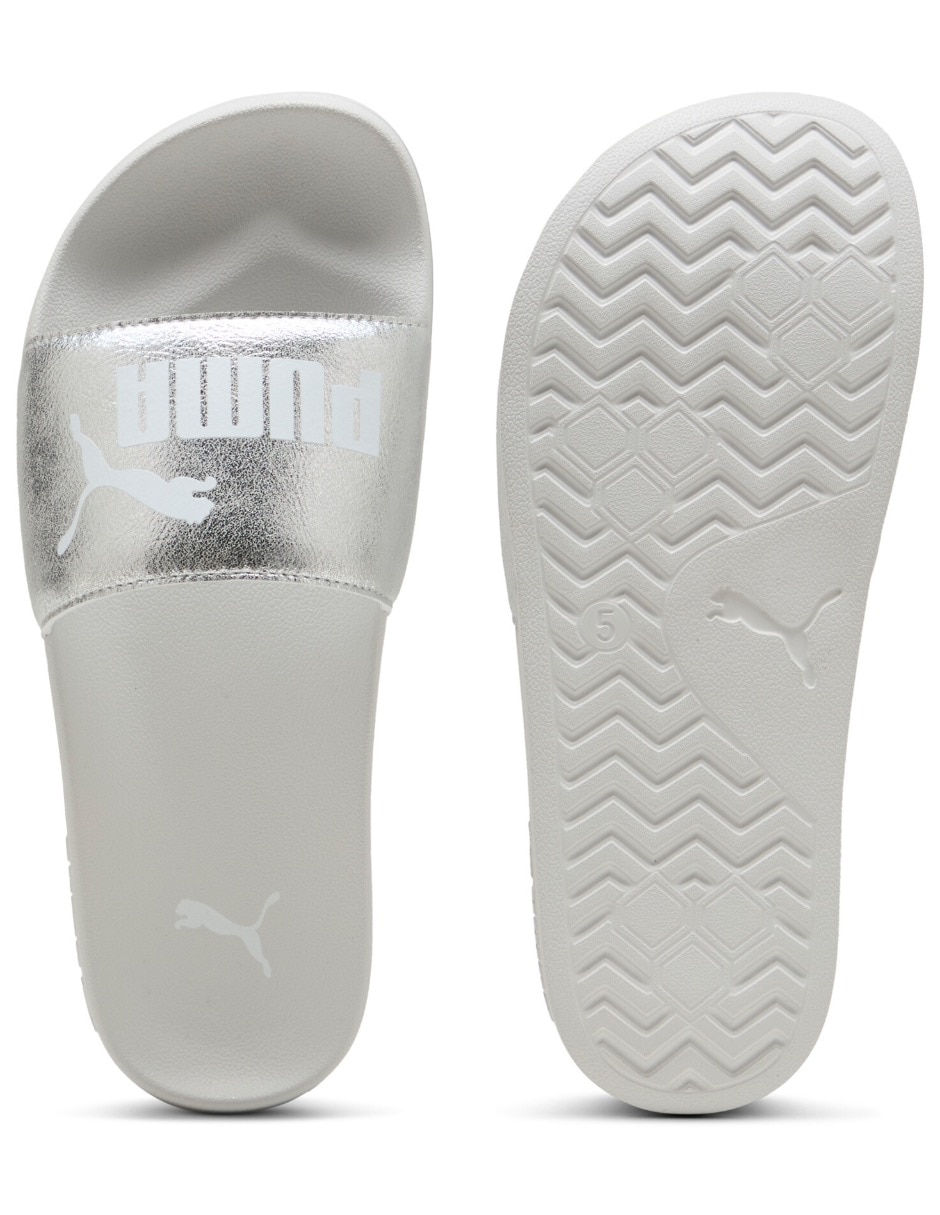 Sandalias para natación Puma Leadcat 20 Metallic Whisper de niña