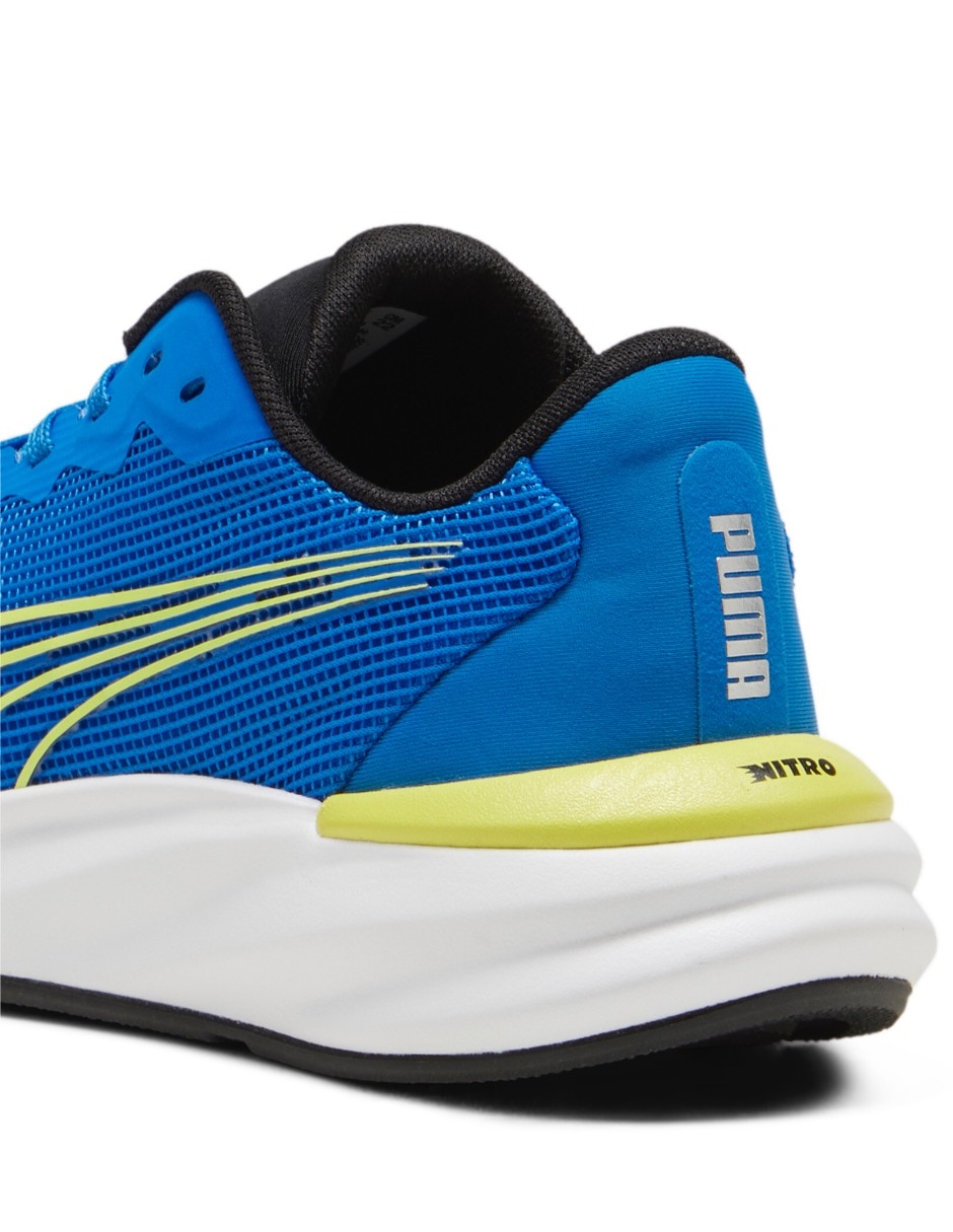 Tenis rapid nitro jr para correr puma de niño