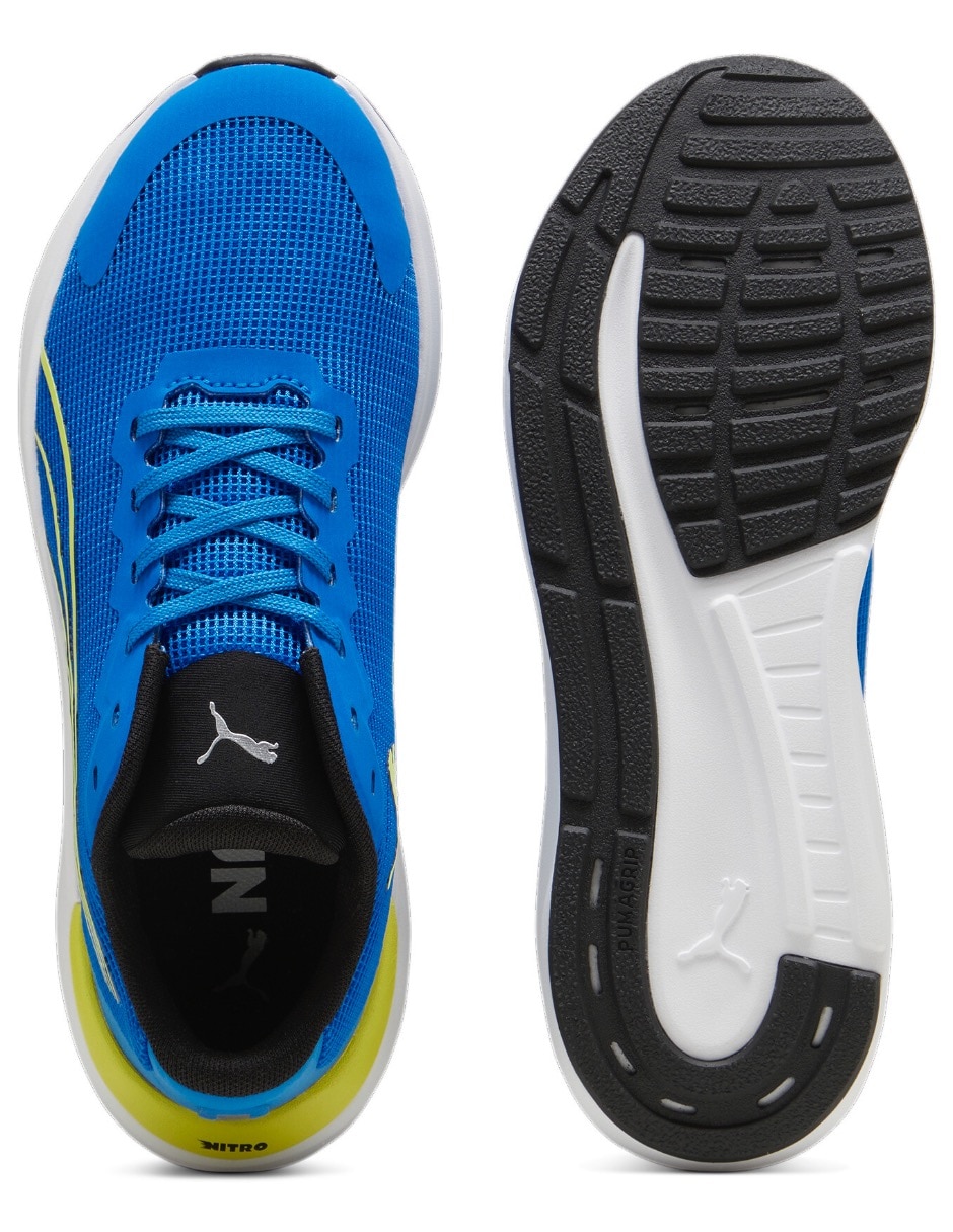 Tenis rapid nitro jr para correr puma de niño