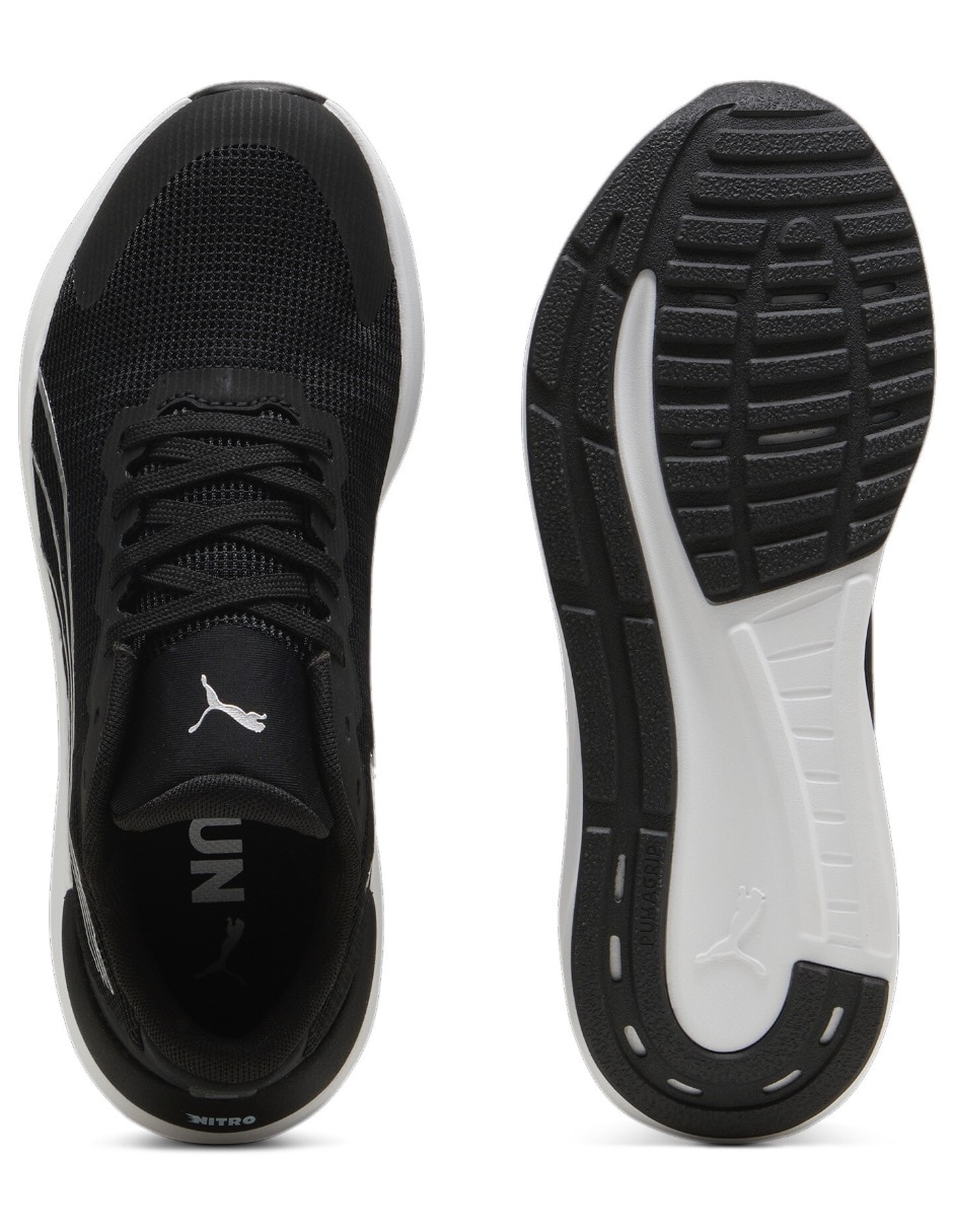 Tenis rapid nitro jr para correr puma de niño