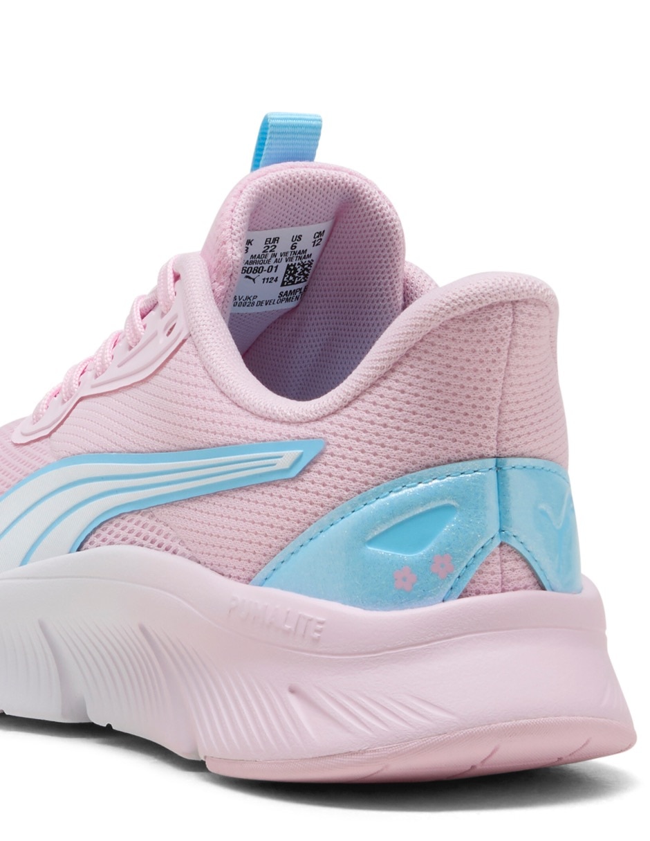Tenis flexfocus lite modern jelly heaven jr para correr de niña 2