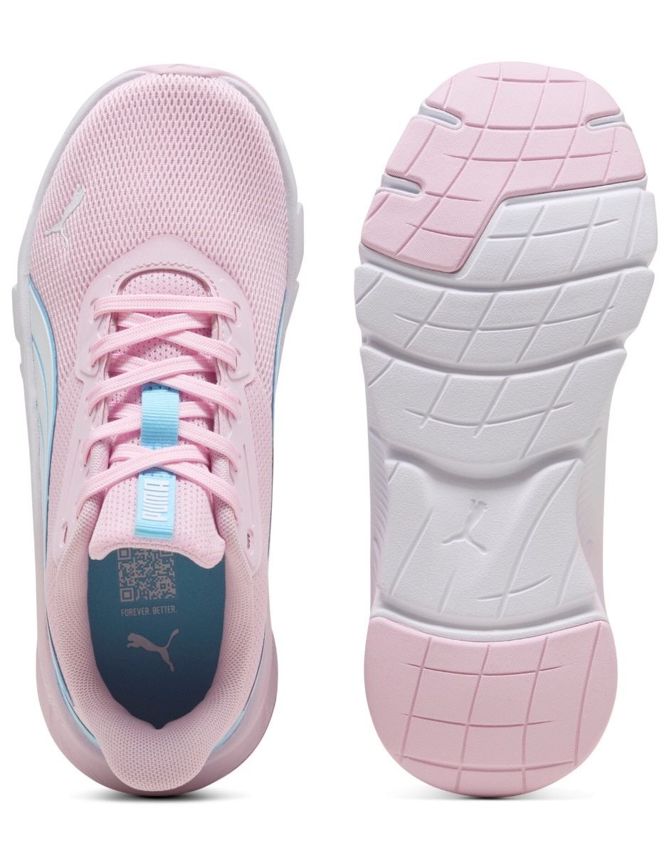 Tenis flexfocus lite modern jelly heaven jr para correr de niña 3