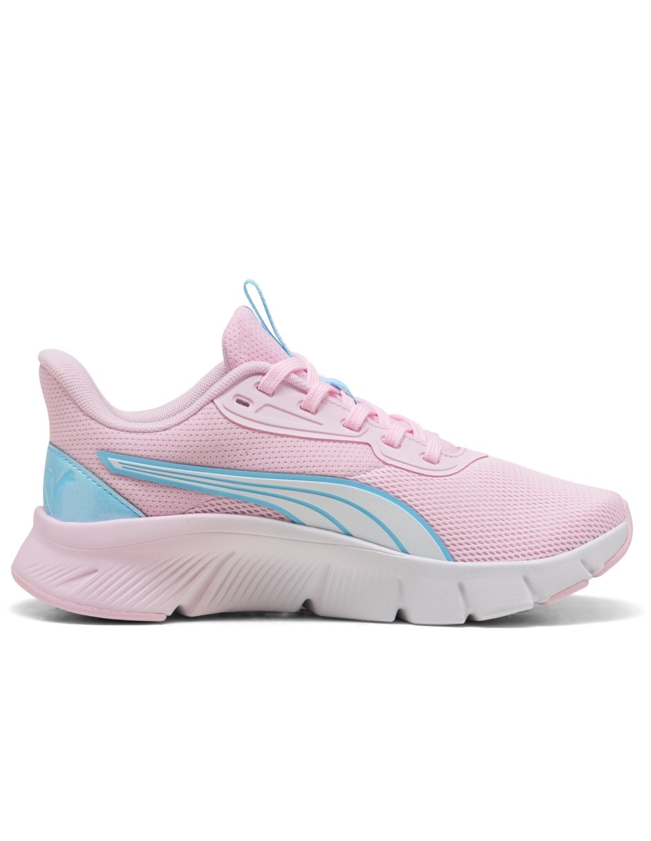 Tenis flexfocus lite modern jelly heaven jr para correr de niña 4
