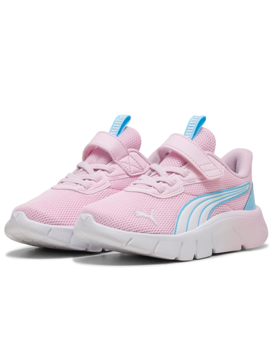 Tenis flexfocus modern jelly heaven ac ps para correr puma de niña