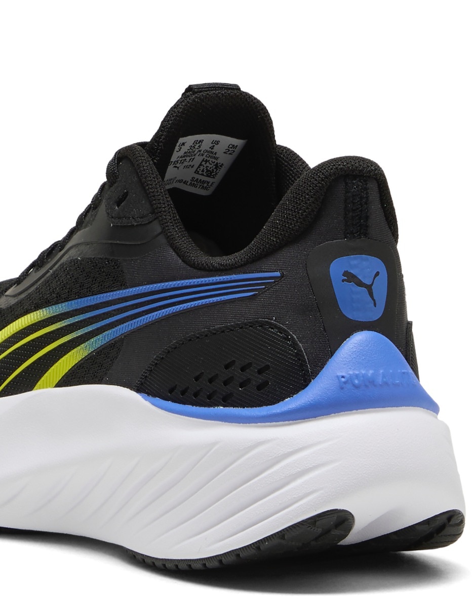 Tenis pounce lite jr para correr puma de niño