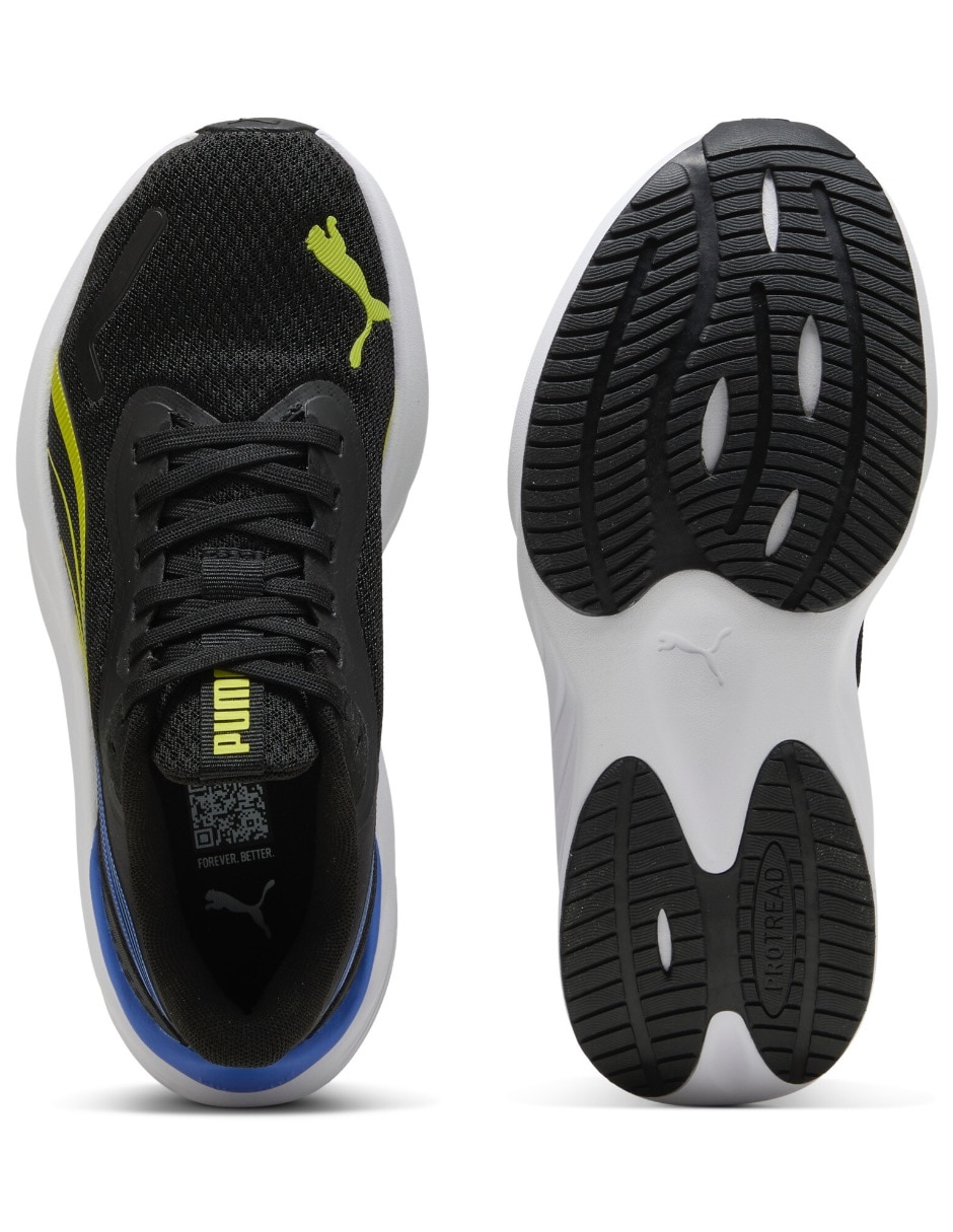 Tenis pounce lite jr para correr puma de niño