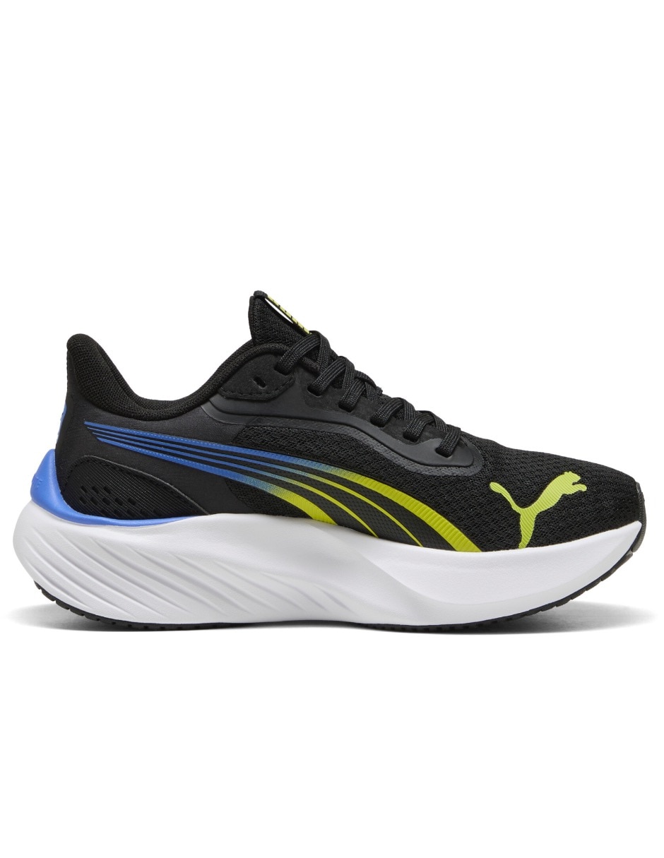 Tenis pounce lite jr para correr puma de niño