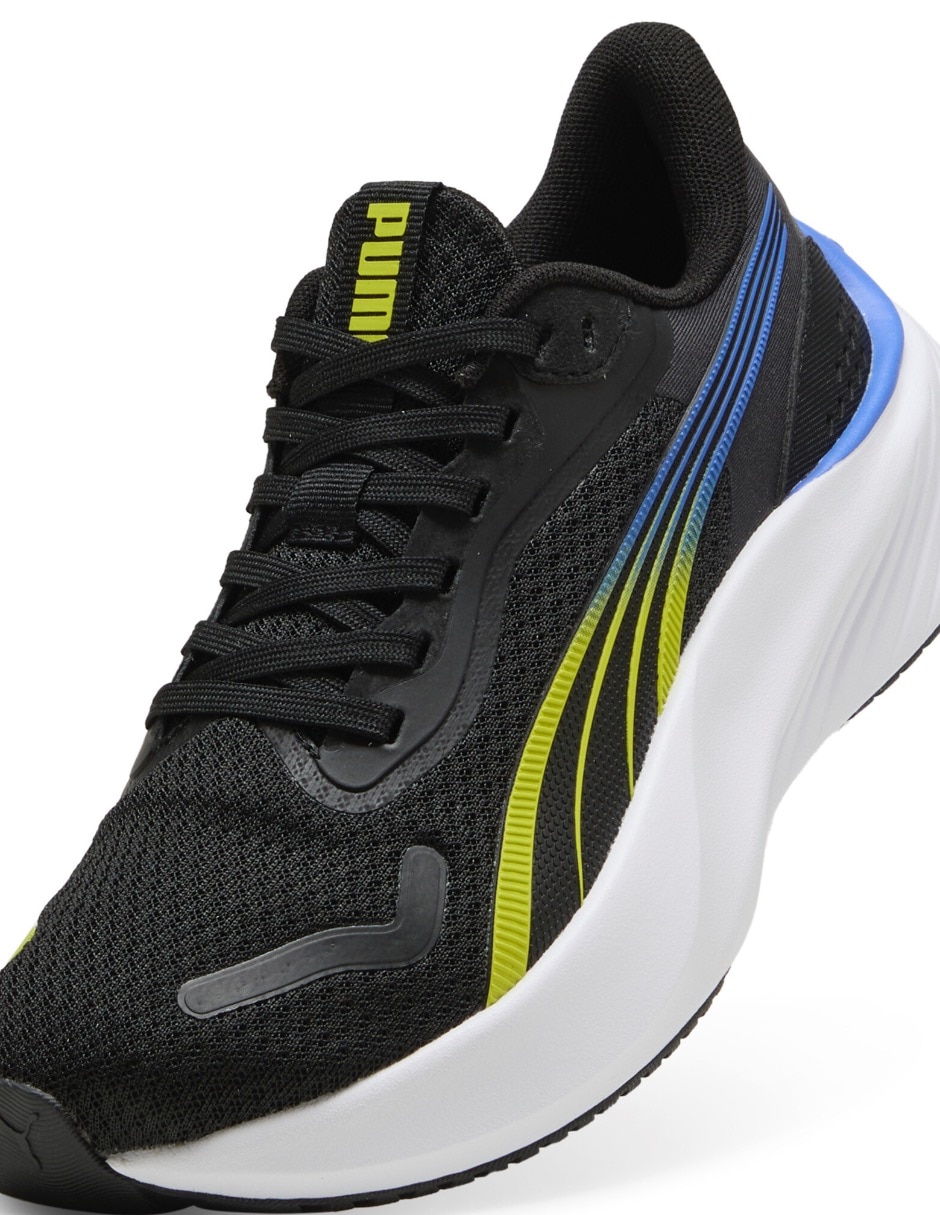Tenis pounce lite jr para correr puma de niño