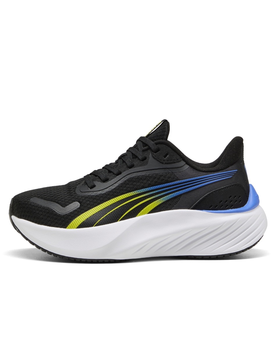 Tenis pounce lite jr para correr de niño