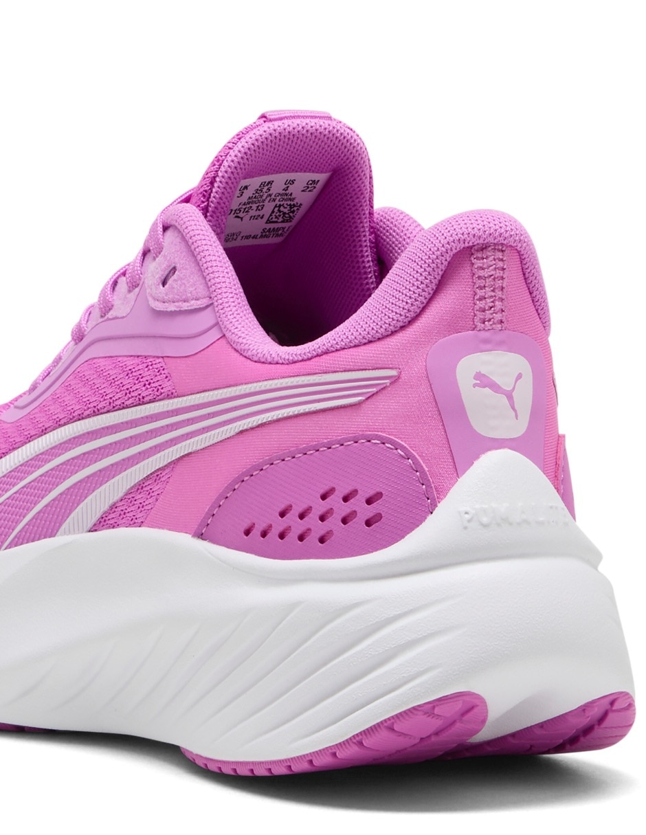Tenis pounce lite jr para correr puma de niña