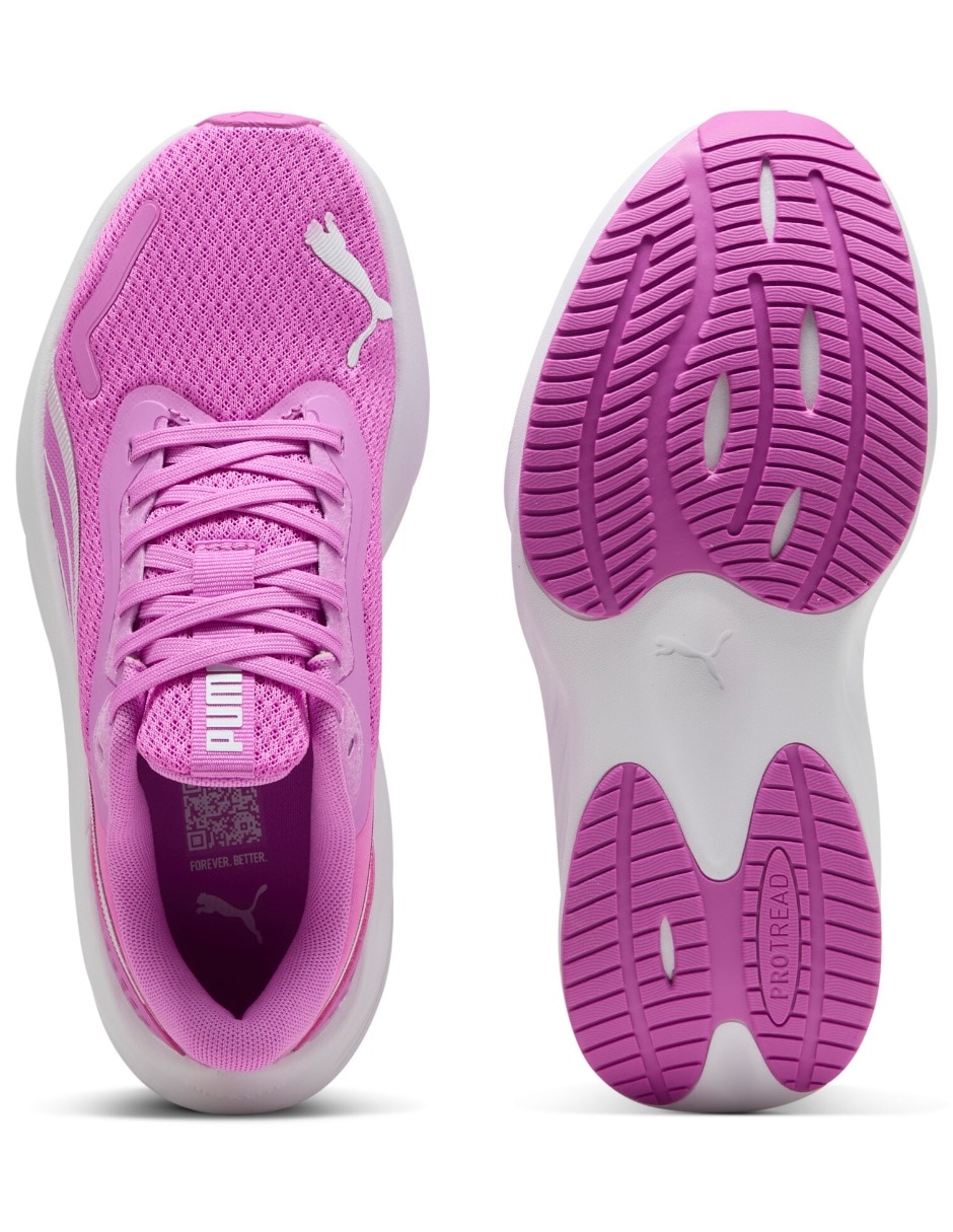 Tenis pounce lite jr para correr puma de niña