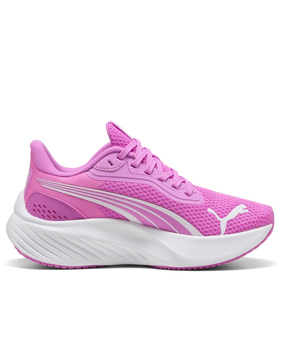 Tenis pounce lite jr para correr puma de niña