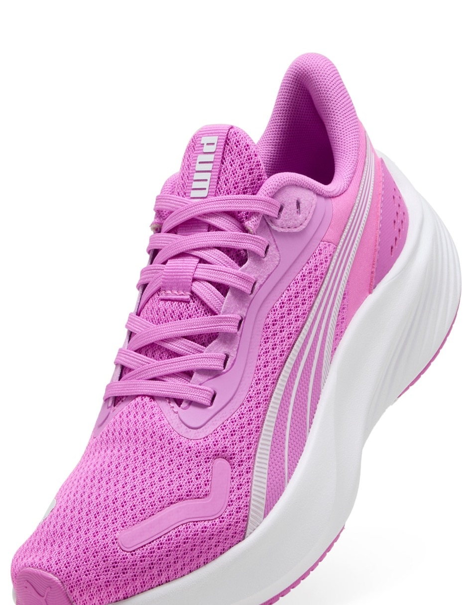 Tenis pounce lite jr para correr puma de niña