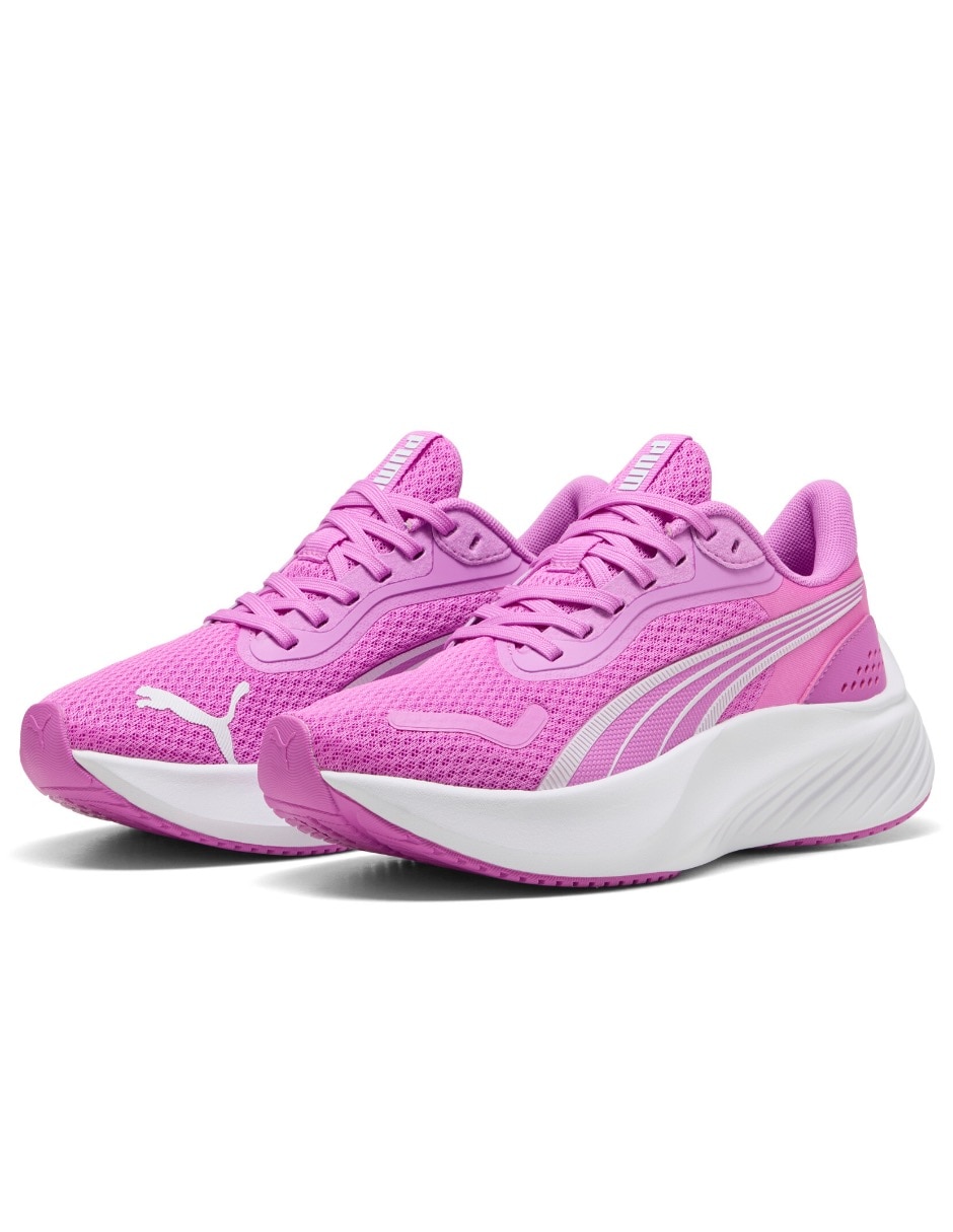 Tenis pounce lite jr para correr puma de niña