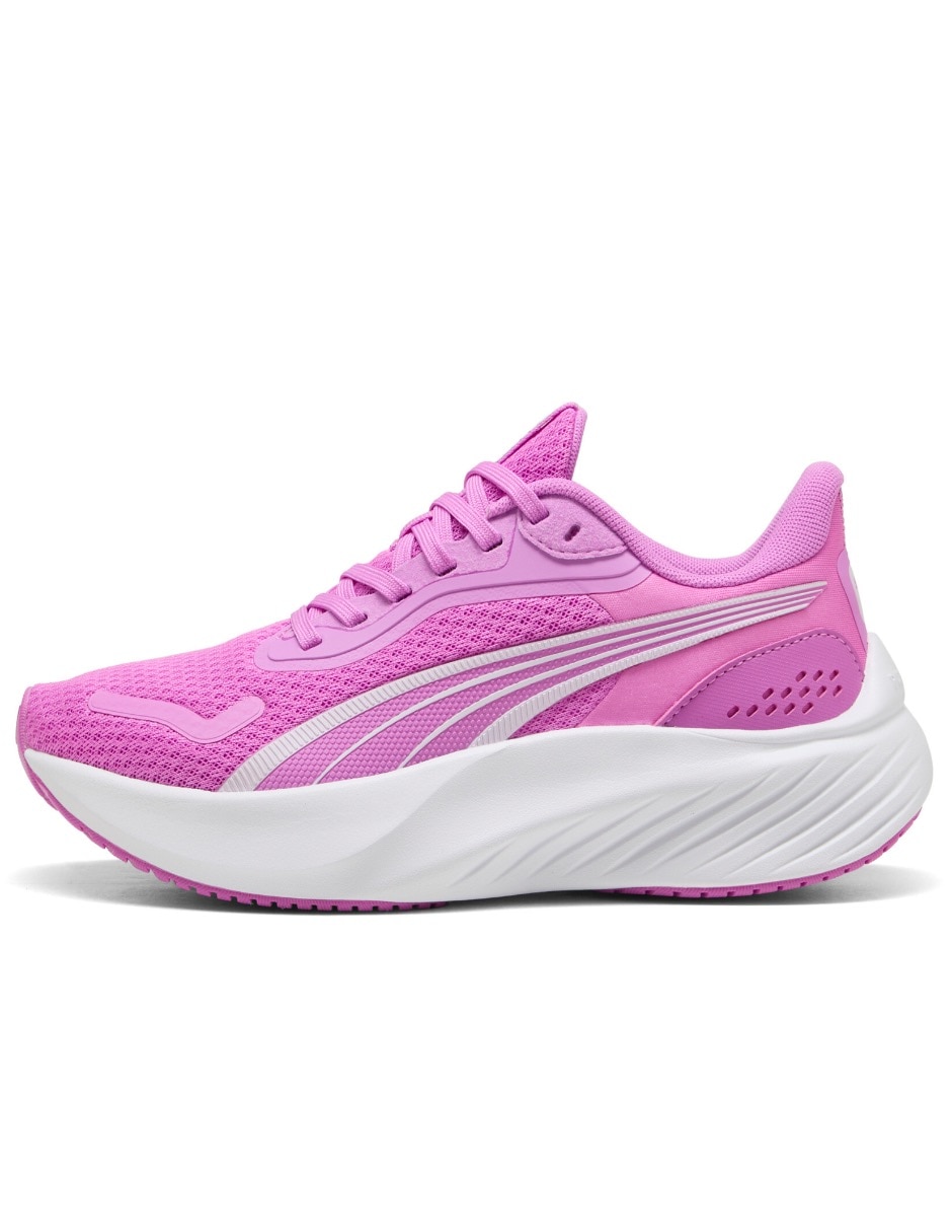 Tenis pounce lite jr para correr puma de niña