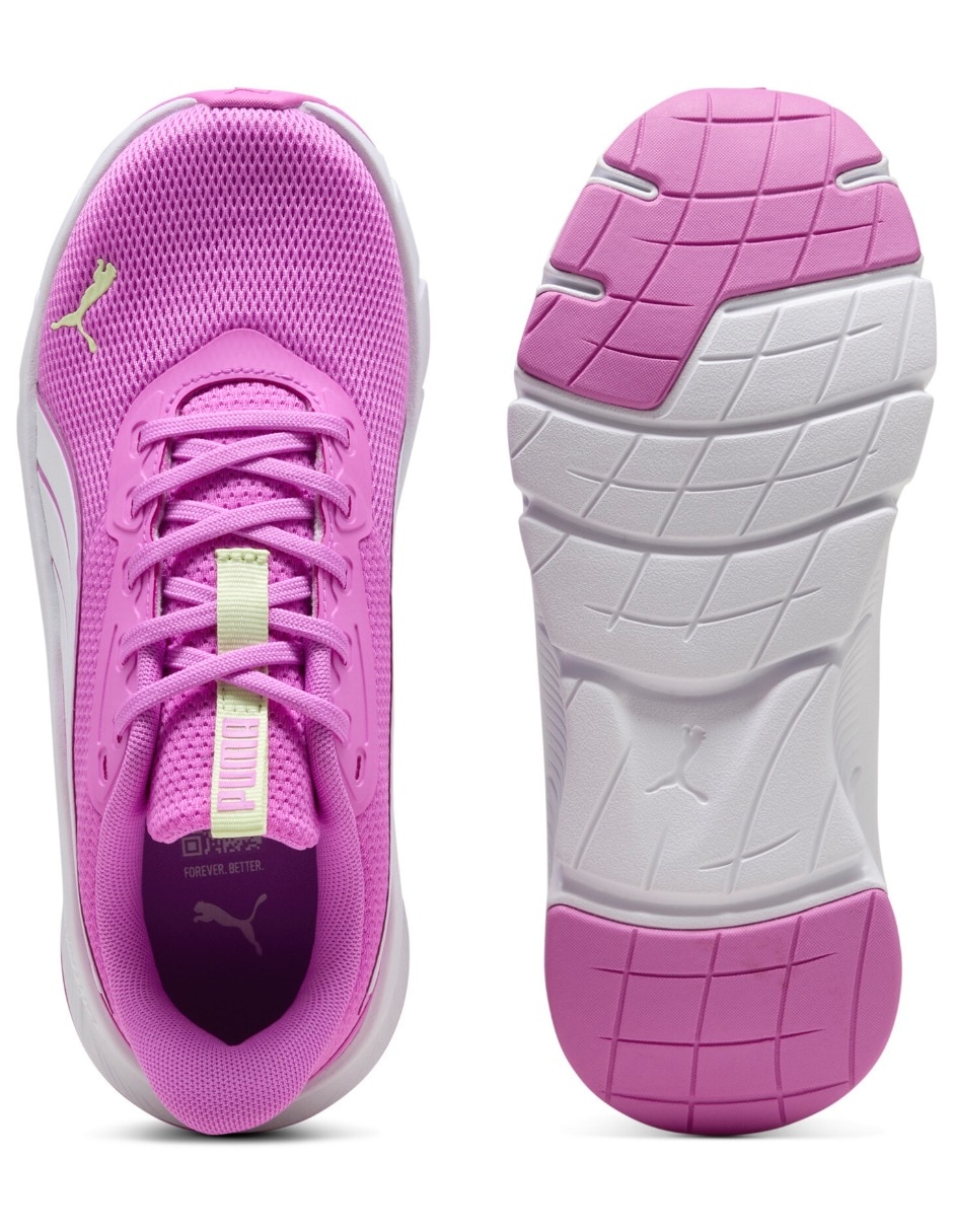 Tenis flexfocus lite modern jr para correr de niña 3