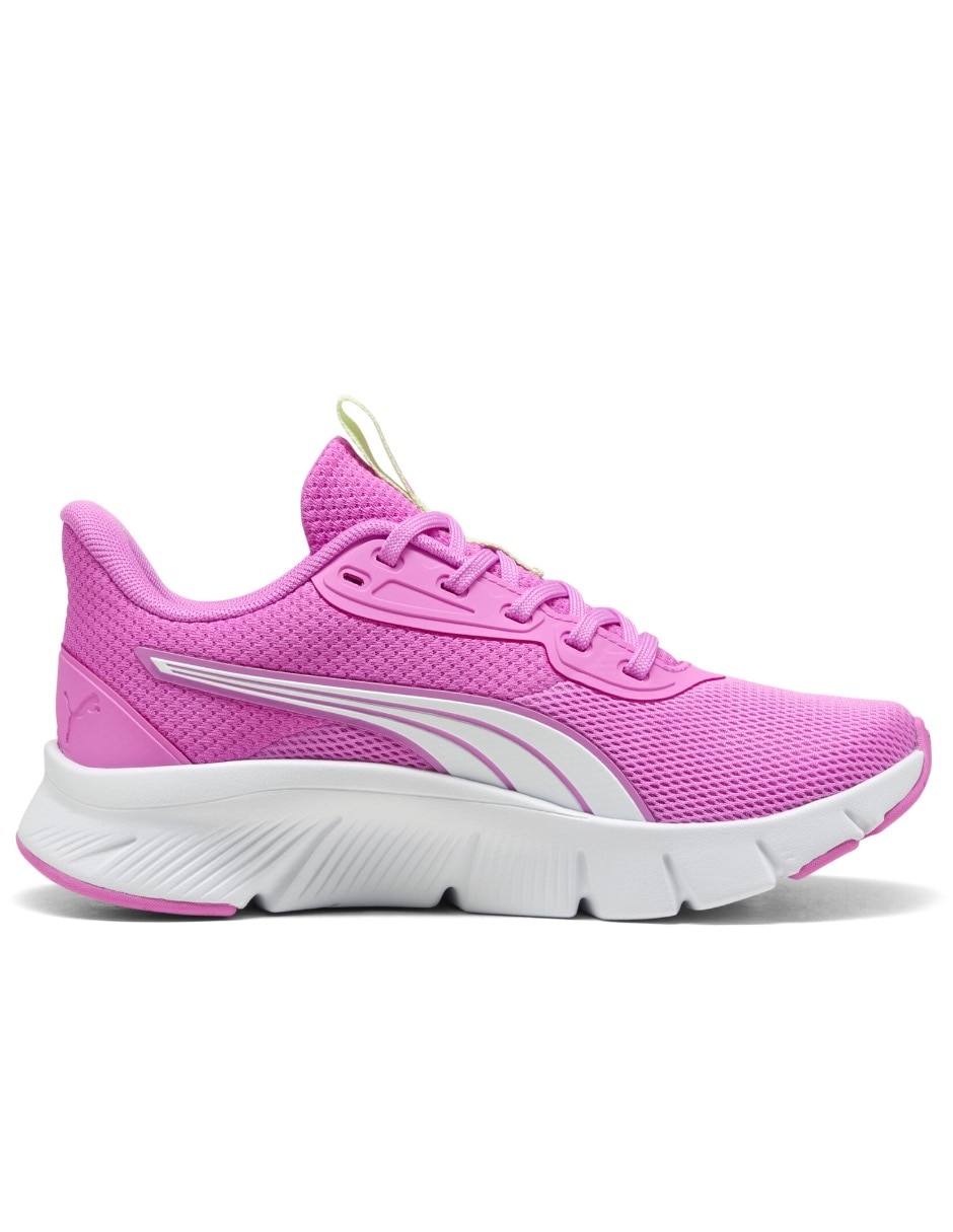 Tenis flexfocus lite modern jr para correr de niña 4