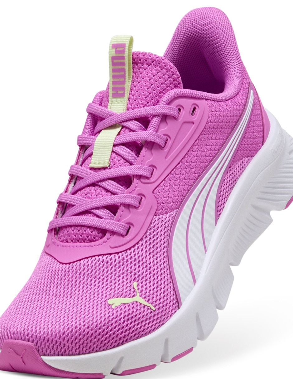 Tenis flexfocus lite modern jr para correr de niña 5
