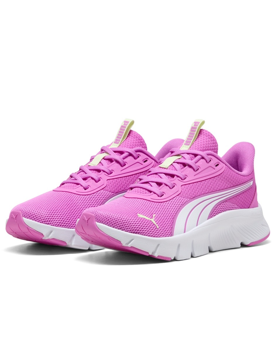 Tenis flexfocus lite modern jr para correr de niña 6