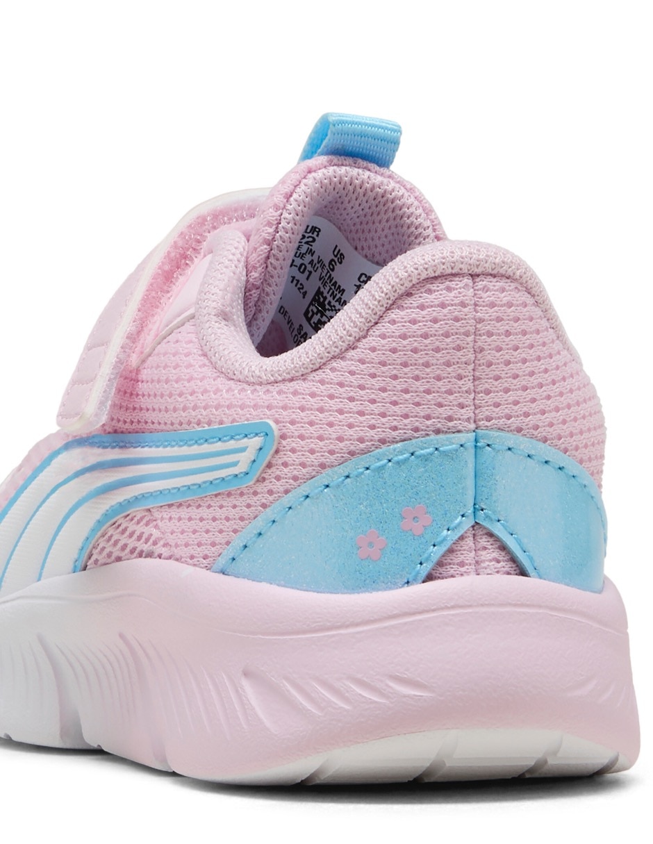Tenis flexfocus modern jelly heaven ac inf para correr puma de niña