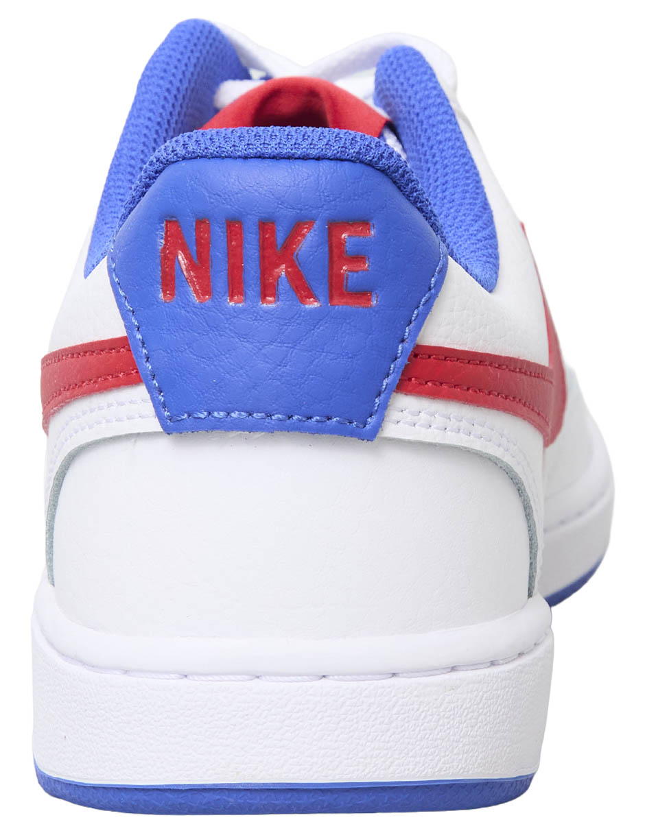 Tenis nike court vision low de hombre
