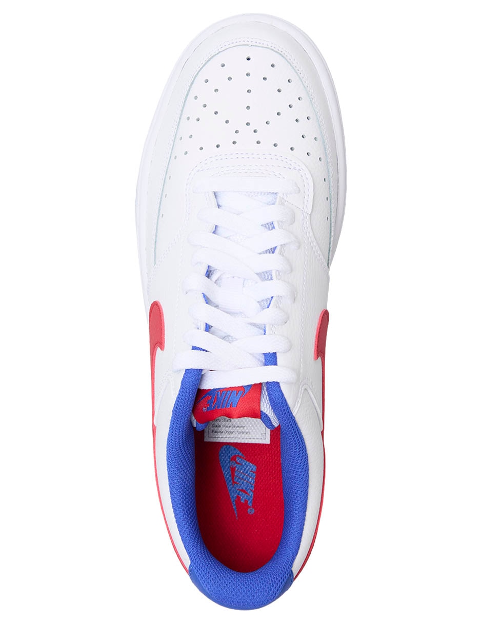 Tenis nike court vision low de hombre