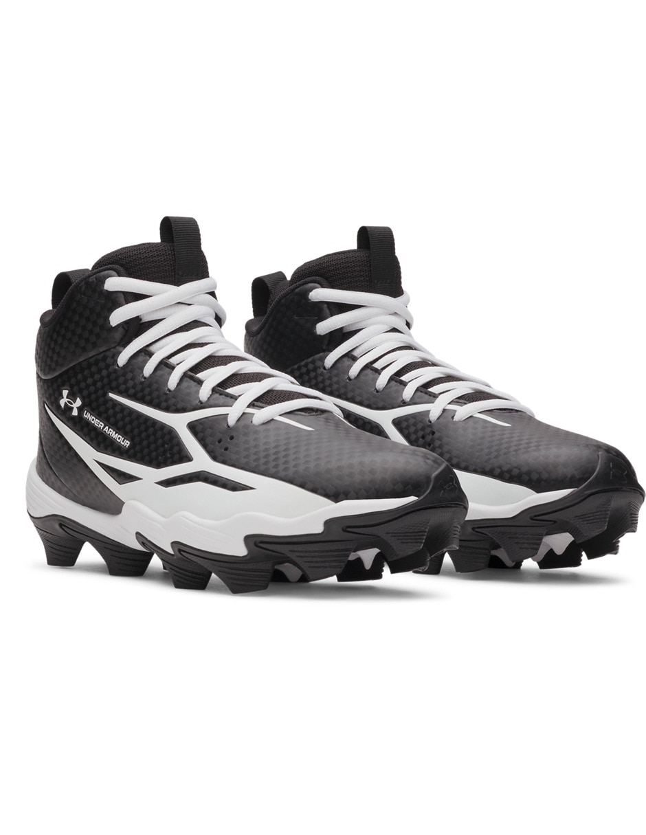 Tenis ua spotlight hammer jrblk "para" fútbol americano "de" unisex 2