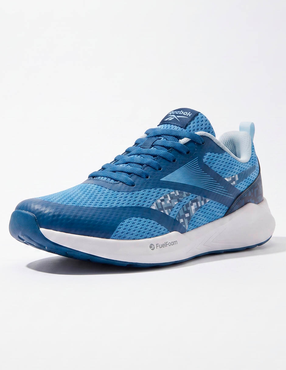 Tenis energen run elastic lace & top strap para correr de niño Tenis energen run elastic lace & top strap para correr de niño