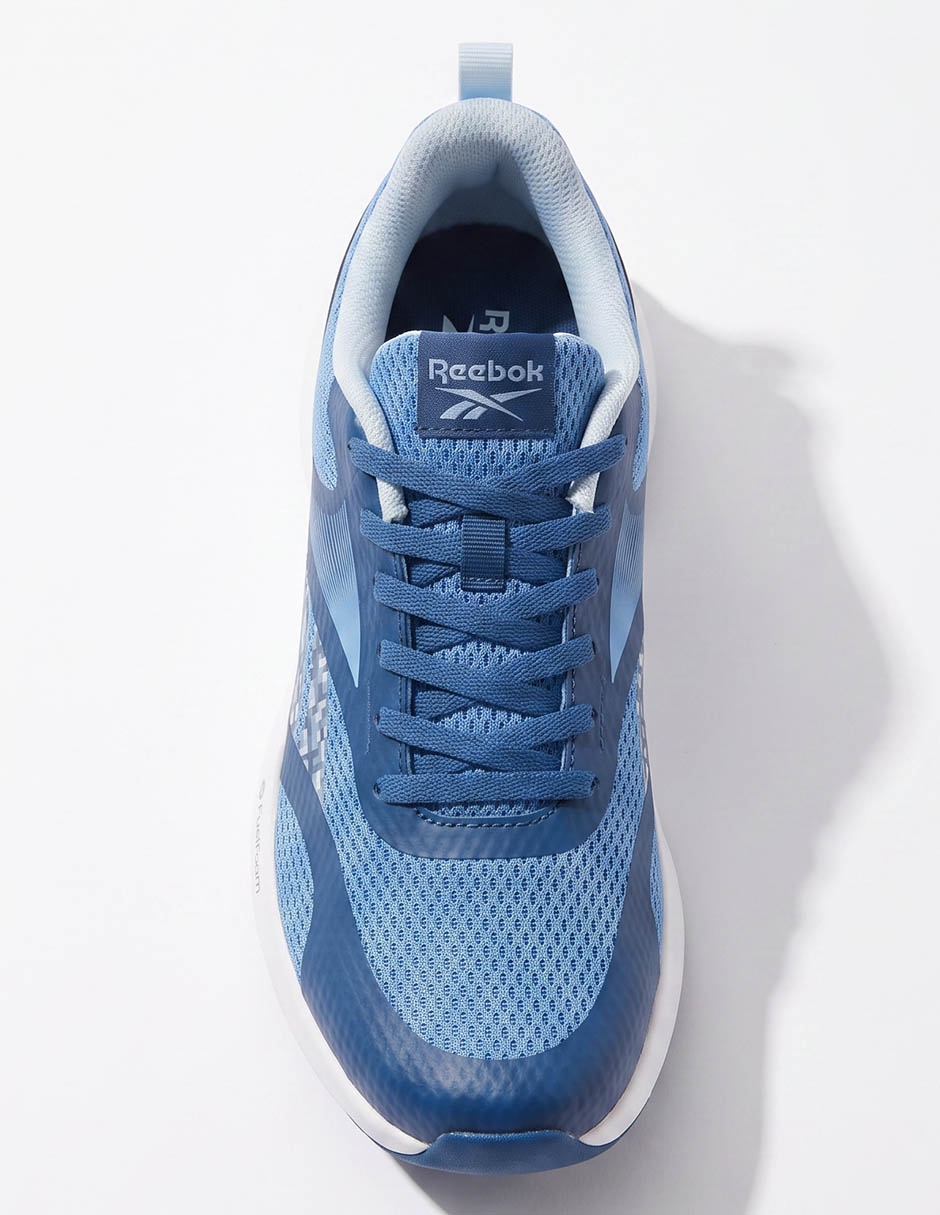 Tenis energen run elastic lace & top strap para correr de niño 3