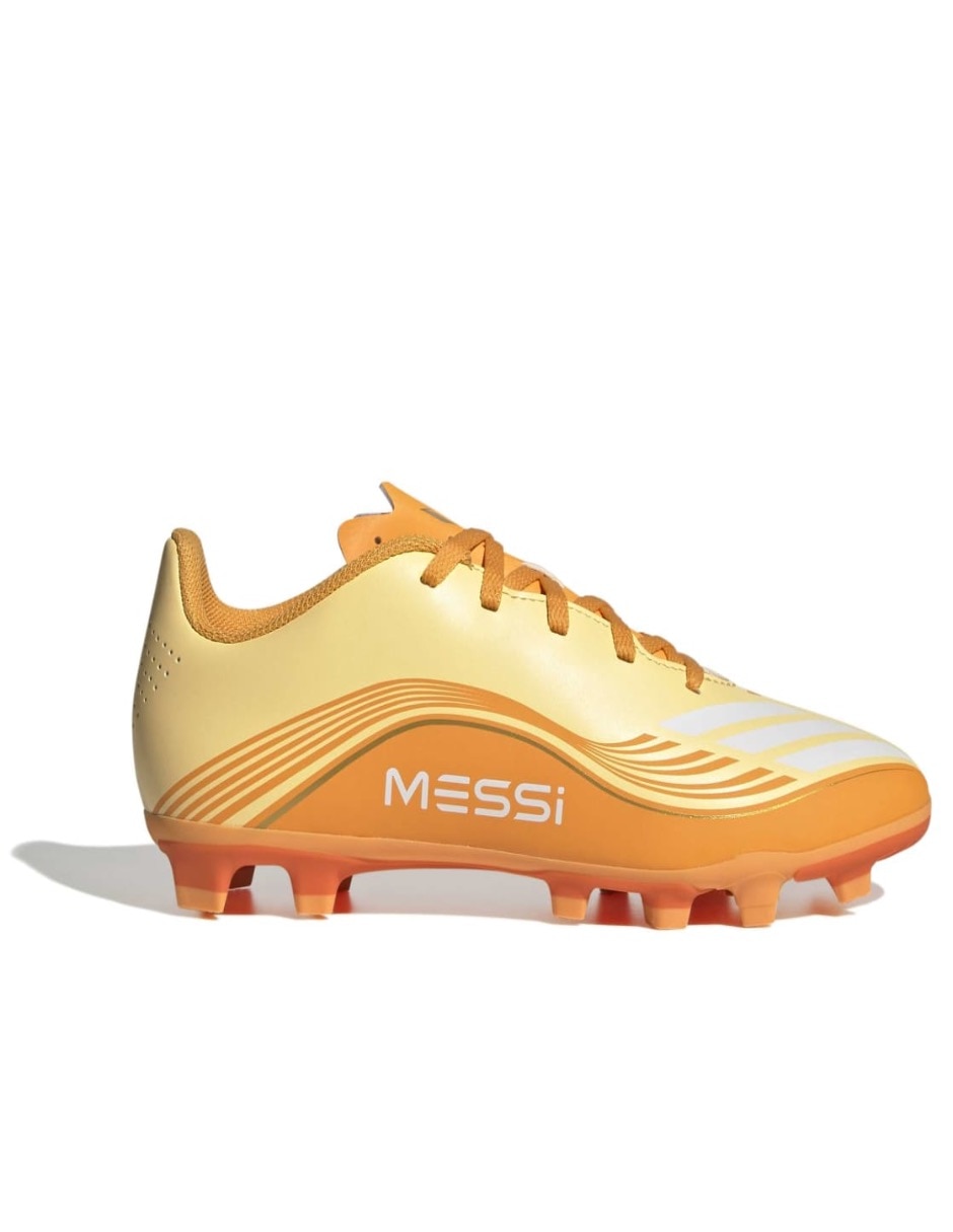 Tenis f50 messi club fg/mg j para fútbol adidas de niño