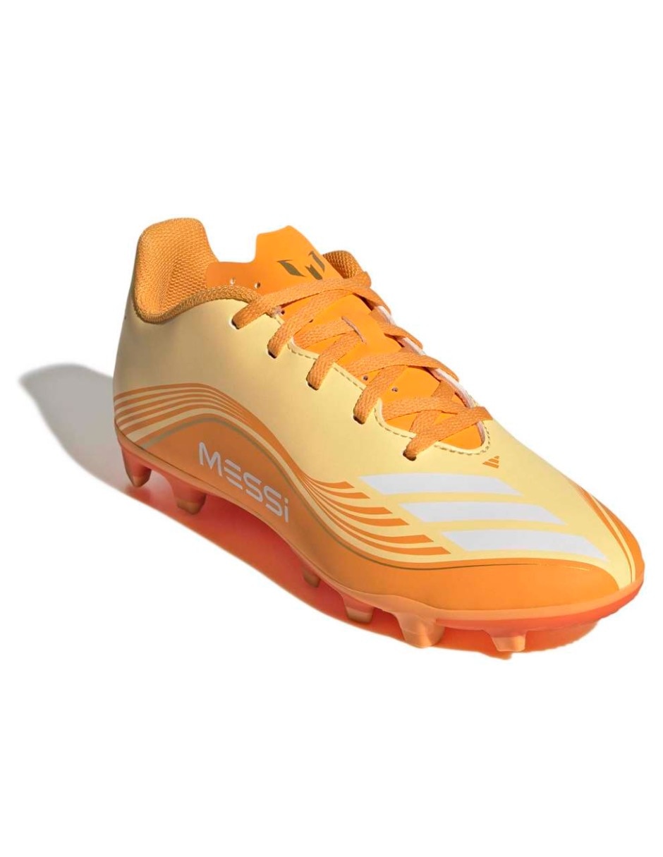 Tenis f50 messi club fg/mg j para fútbol adidas de niño