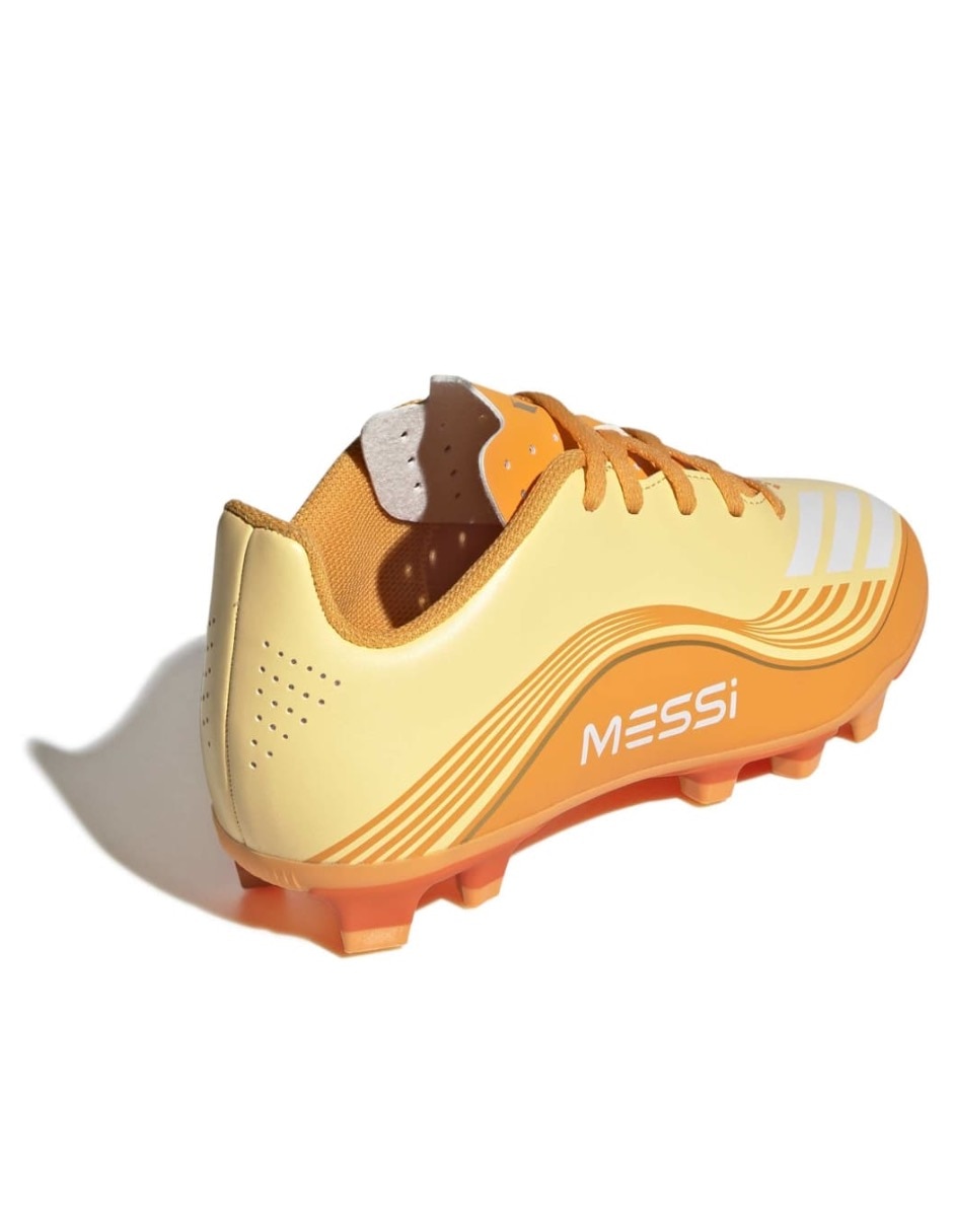 Tenis f50 messi club fg/mg j para fútbol adidas de niño