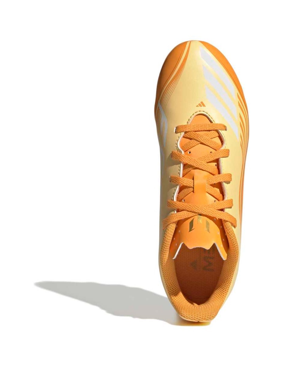 Tenis f50 messi club fg/mg j para fútbol adidas de niño