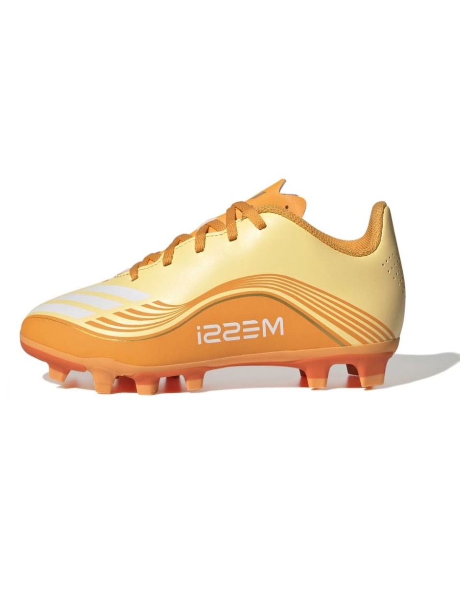 Tenis f50 messi club fg/mg j para fútbol adidas de niño