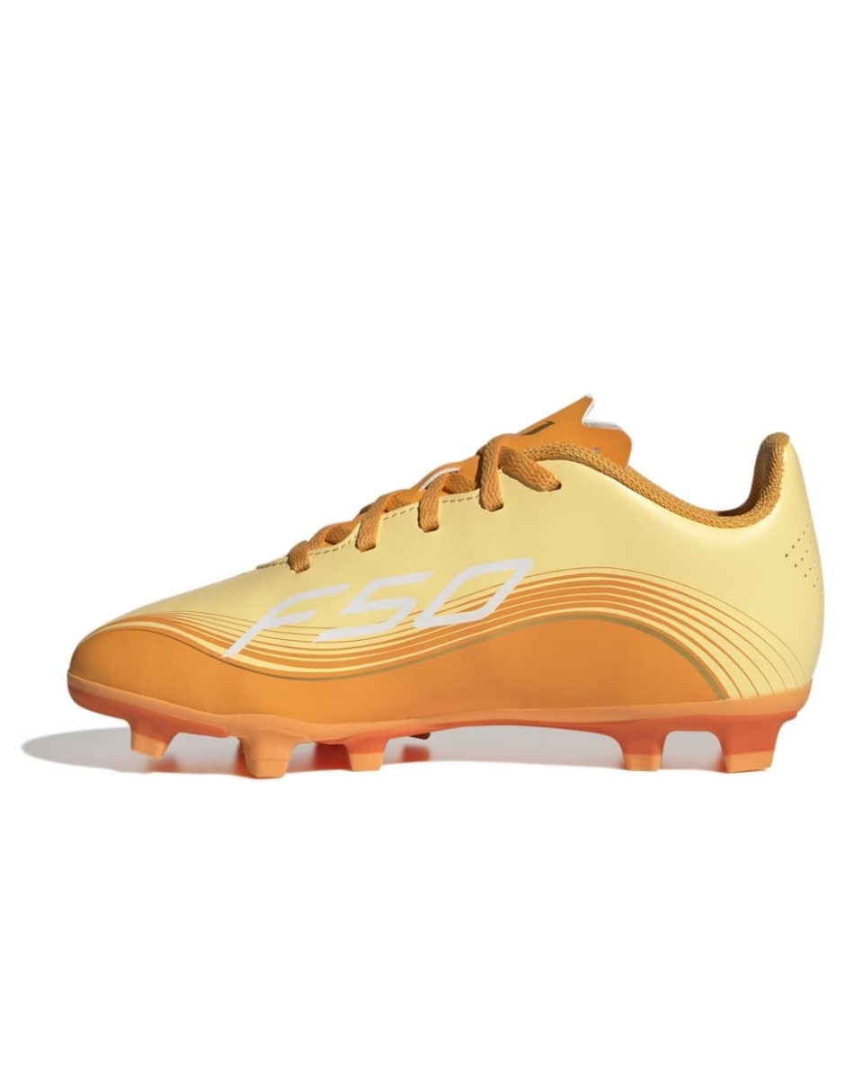 Tenis f50 messi club fg/mg j para fútbol adidas de niño