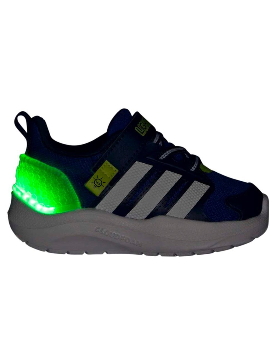 Tenis para entrenamiento adidas lightorama rnr el i de niño infantil