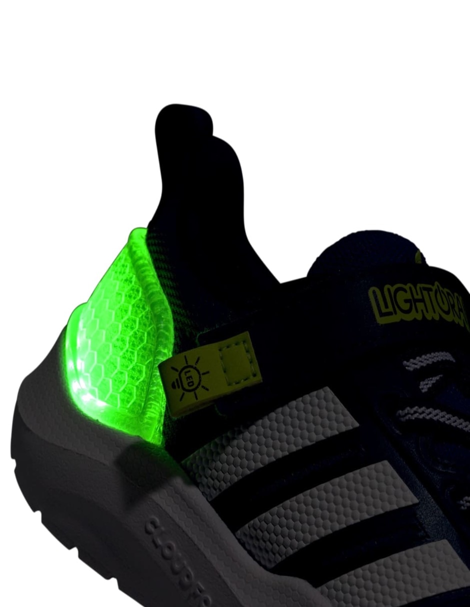 Tenis para entrenamiento adidas lightorama rnr el i de niño infantil