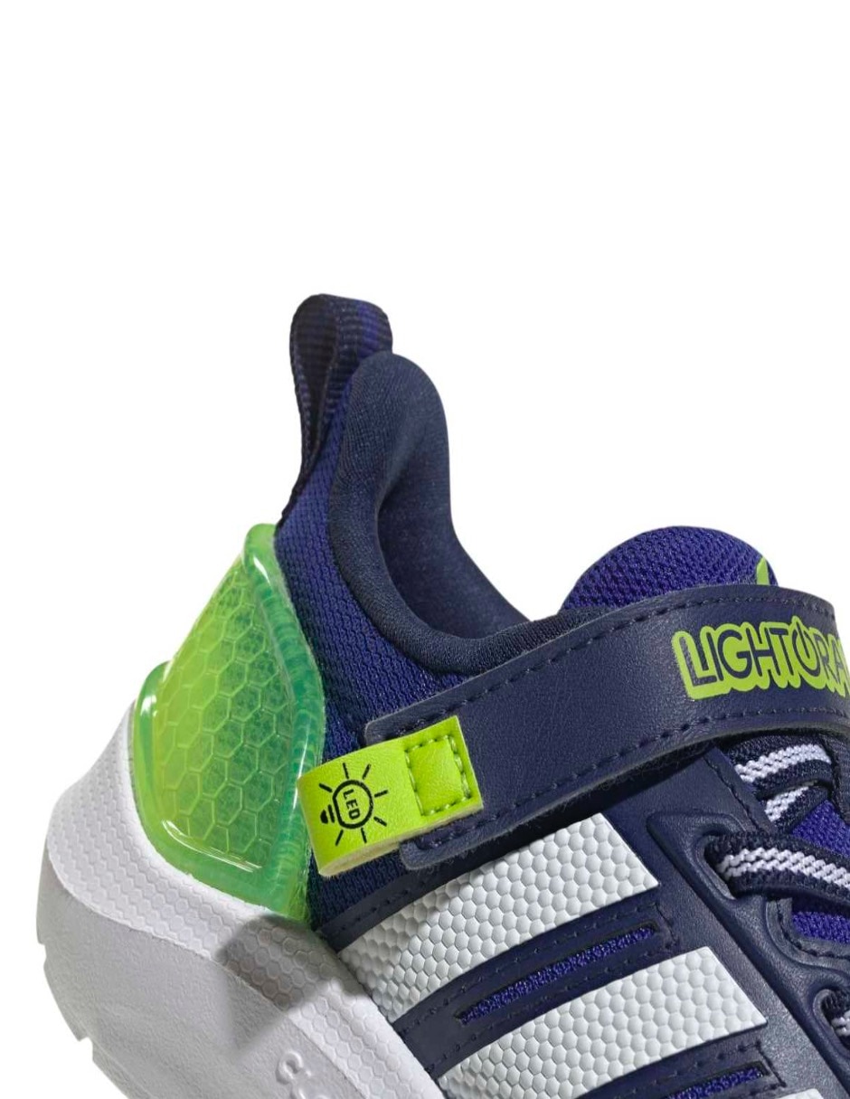 Tenis para entrenamiento adidas lightorama rnr el i de niño infantil
