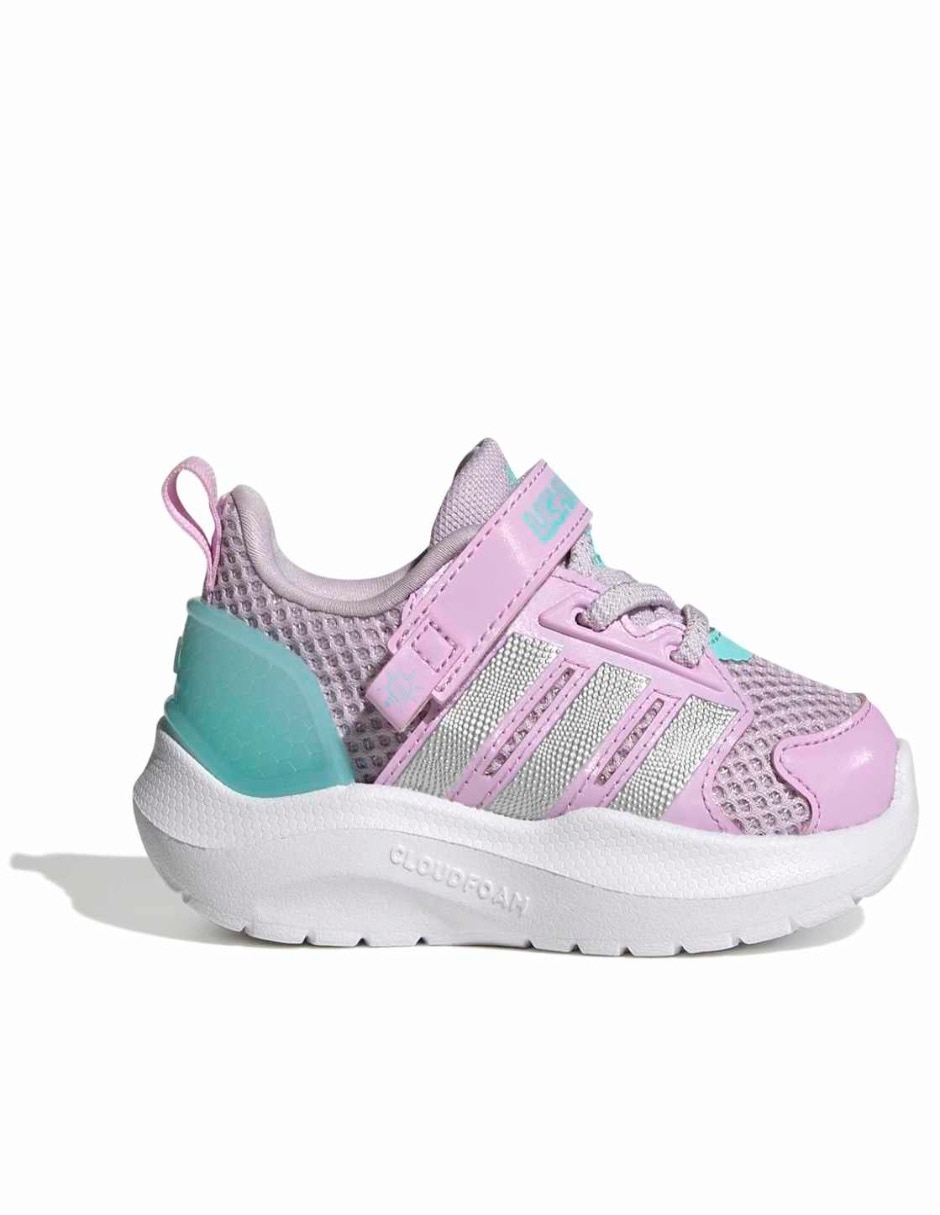 Tenis para entrenamiento adidas lightorama rnr el i de niña infantil