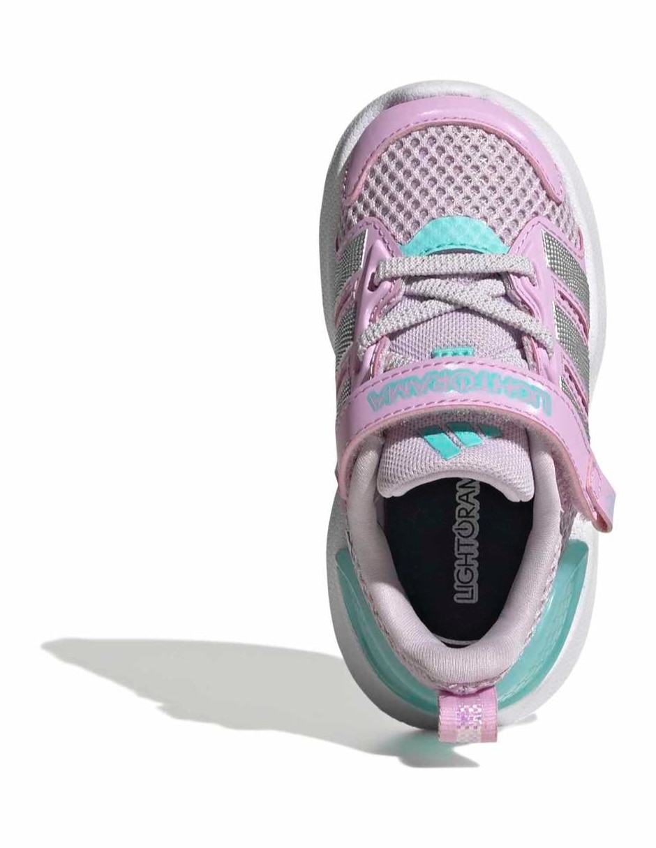 Tenis para entrenamiento adidas lightorama rnr el i de niña infantil