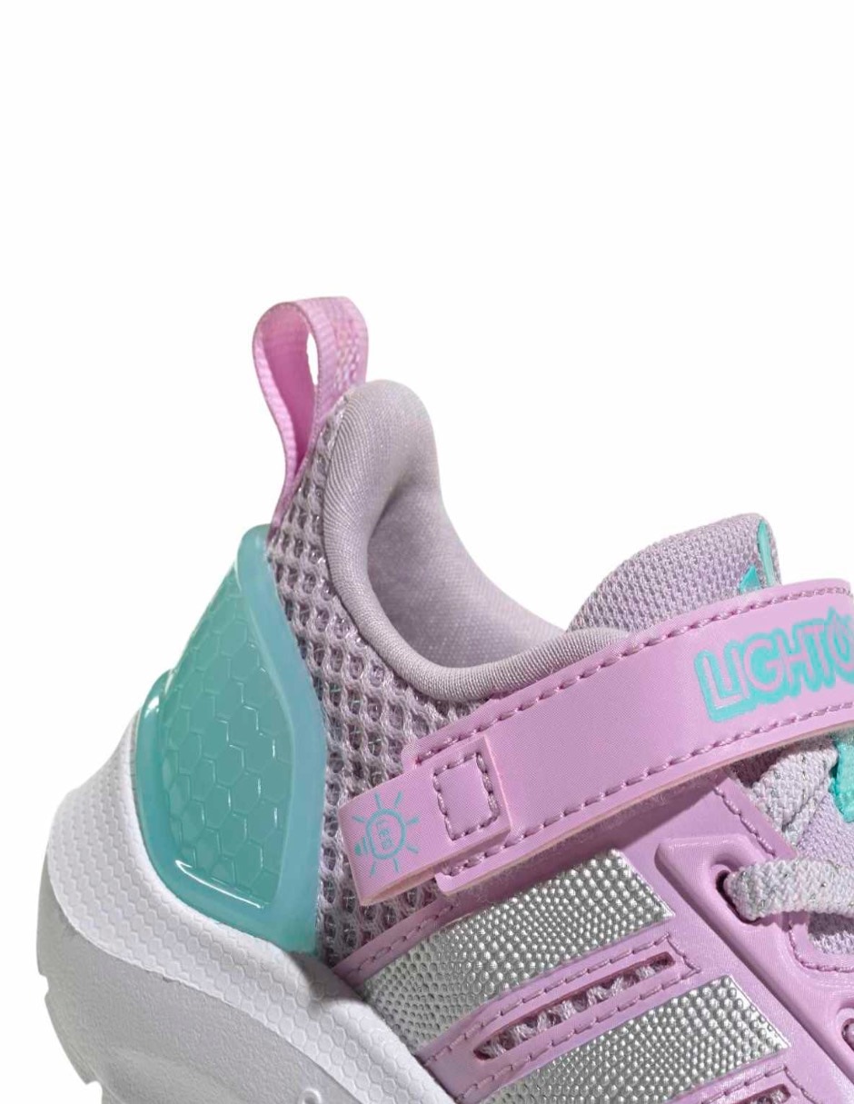Tenis para entrenamiento adidas lightorama rnr el i de niña infantil