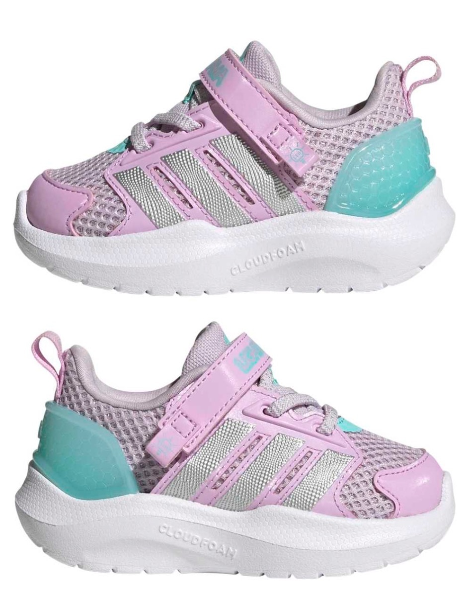 Tenis para entrenamiento adidas lightorama rnr el i de niña infantil