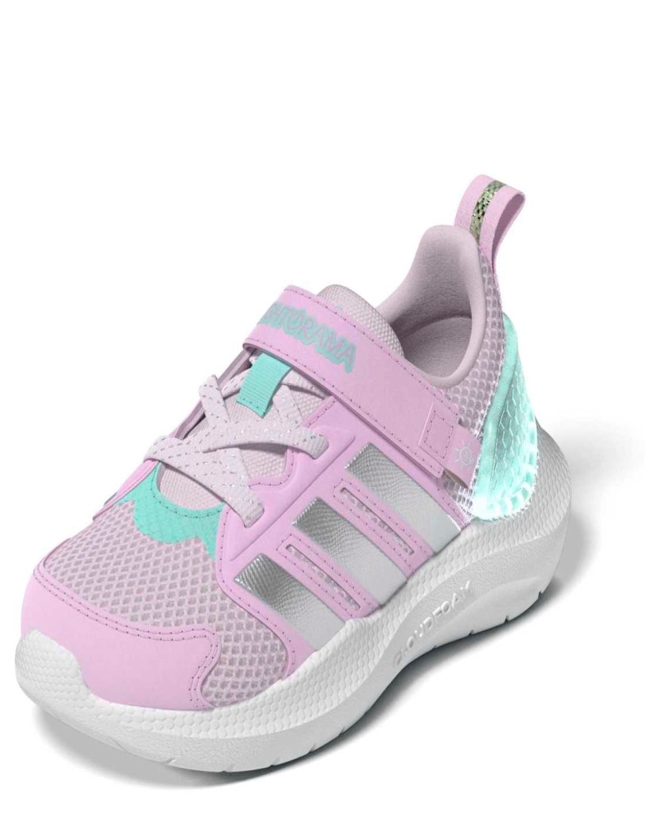 Tenis para entrenamiento adidas lightorama rnr el i de niña infantil