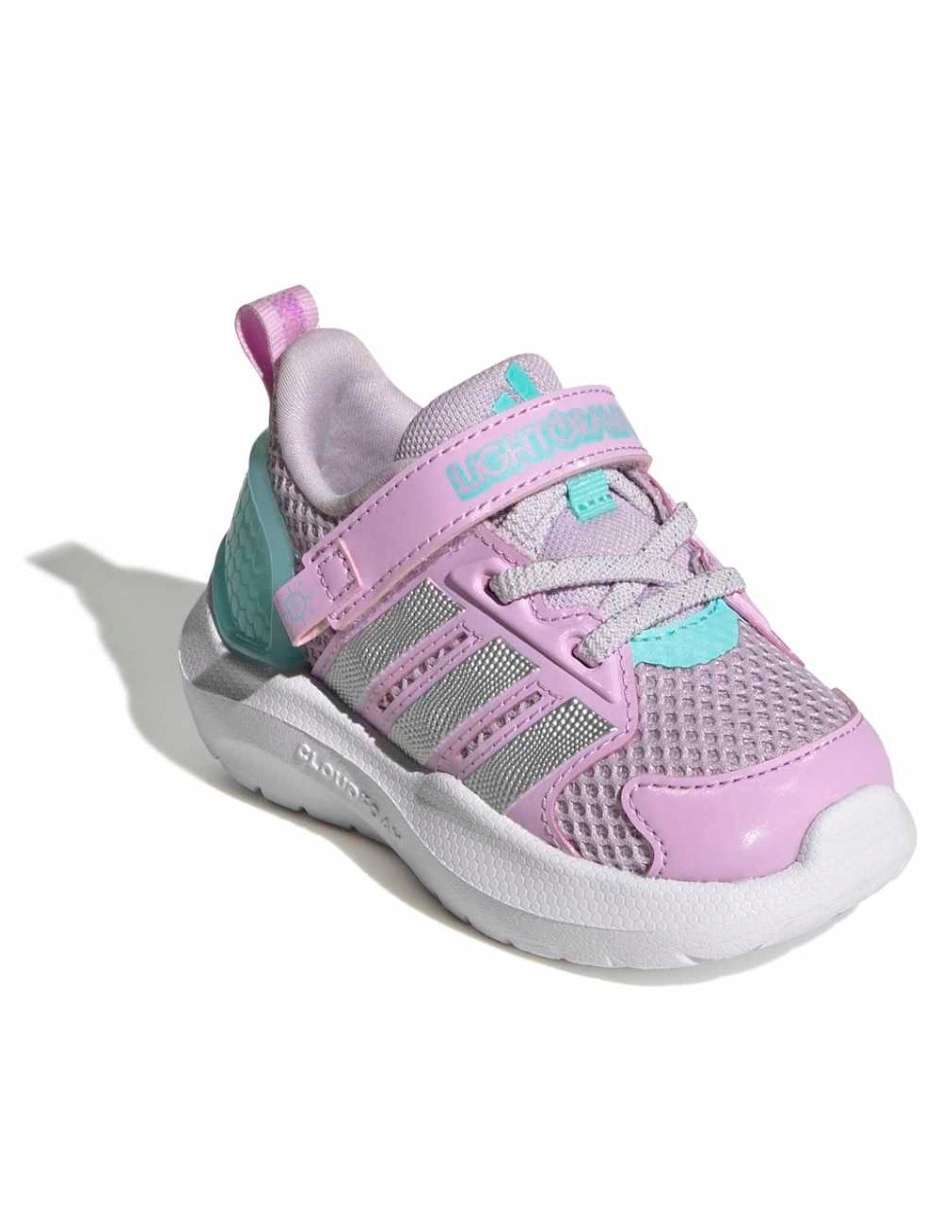Tenis para entrenamiento adidas lightorama rnr el i de niña infantil
