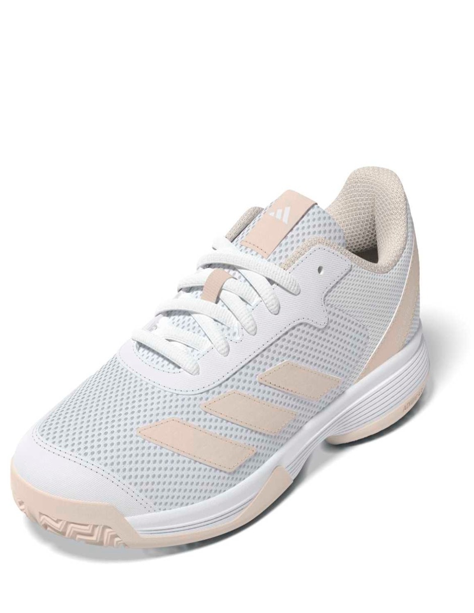 Tenis courtflash k para tennis adidas de niño